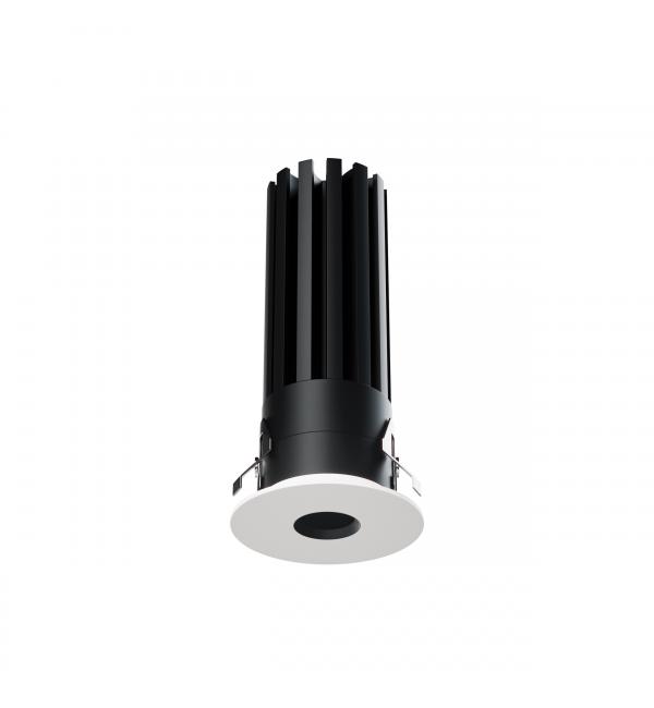 074426 Светильник SPIRA SLIM LED 12W 720LM 24G БЕЛЫЙ 2700K