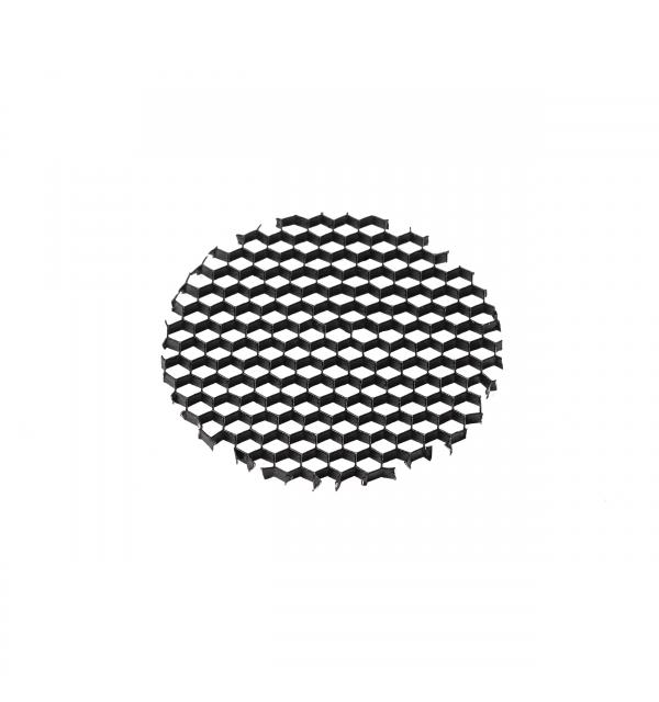 075001 Светофильтр (Honey Comb) D42 мм для модулей STELLA: 075236,075246,075000,07508X,07509X ЧЕРНЫЙ
