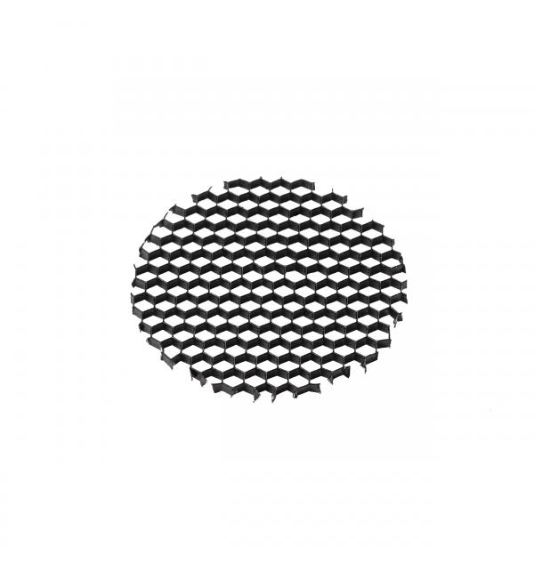 075001 Светофильтр (Honey Comb) D42 мм для модулей STELLA: 075236,075246,075000,07508X,07509X ЧЕРНЫЙ