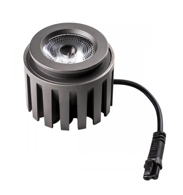 075073 Светодиодный модуль STELLA BASE MR16 LED 7W/12W 861/1476LM 15/24/36/50G СЕРЫЙ 3000K