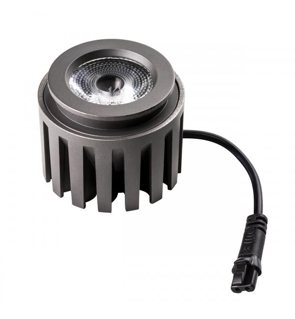 075073 Светодиодный модуль STELLA BASE MR16 LED 7W/12W 861/1476LM 15/24/36/50G СЕРЫЙ 3000K
