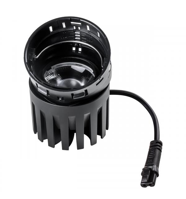 075092 Светодиодный модуль STELLA PRO LED 7W/12W 882/1510LM 15/24/36/50G ЧЕРНЫЙ 2700K