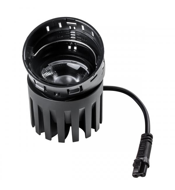 075092 Светодиодный модуль STELLA PRO LED 7W/12W 882/1510LM 15/24/36/50G ЧЕРНЫЙ 2700K