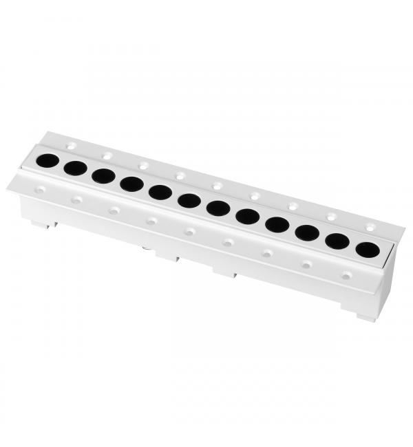 081346 Светильник GUARDA 18W 1150LM 26G БЕЛЫЙ МАТОВЫЙ/ЧЕРНЫЙ 4000K