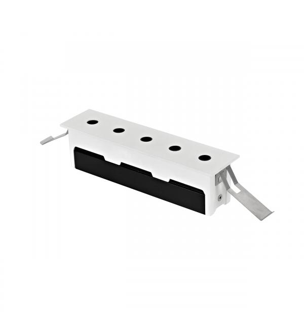 082246 Светильник GUARDA 10W 790LM 30G БЕЛЫЙ МАТОВЫЙ 4000K