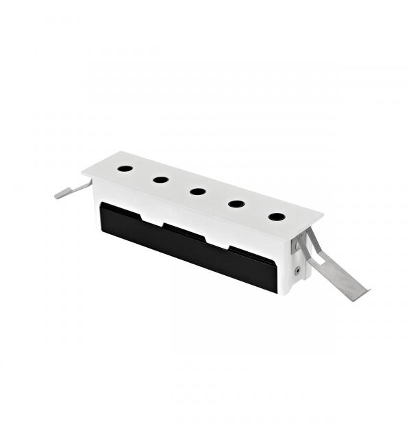082246 Светильник GUARDA 10W 790LM 30G БЕЛЫЙ МАТОВЫЙ 4000K