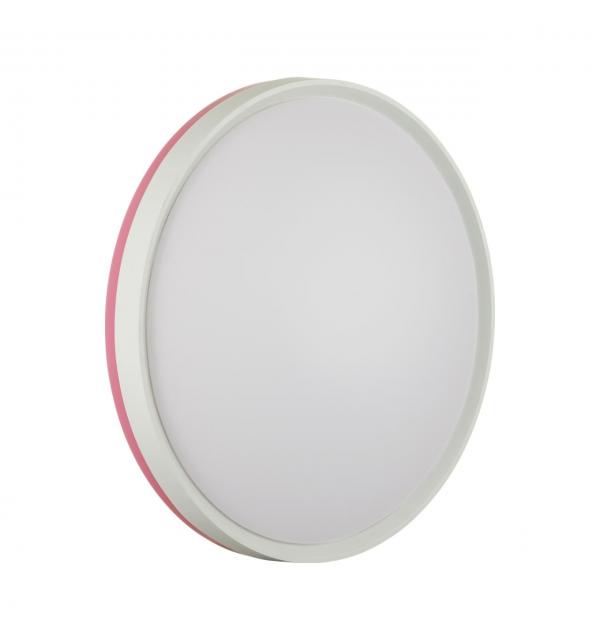7708/EL COLOR SN 154 Светильник пластик/розовый LED 70Вт 3000-6000К D500 IP43 пульт ДУ KEZO PINK