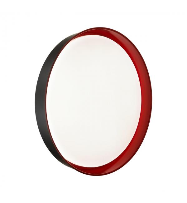 7710/DL COLOR SN 157 Светильник пластик/белый/красный LED 48Вт 4000К D407 IP43 TUNA RED