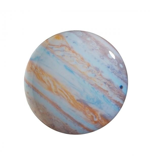 7724/AL PALE SN 122 Светильник пластик/мульти LED 18Вт 4000К D255 IP43 JUPITER