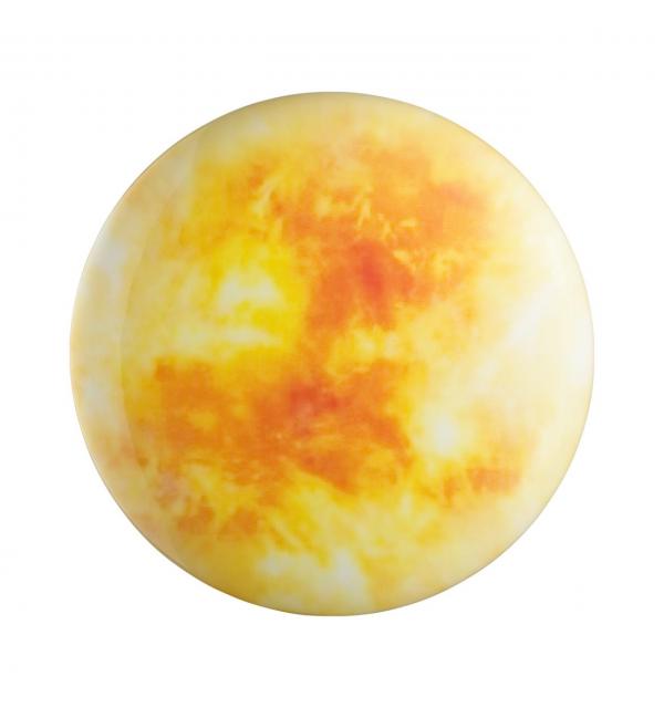 7726/DL PALE SN 115 Светильник пластик/мульти LED 48Вт 3000-6000К D375 IP43 пульт ДУ SUN