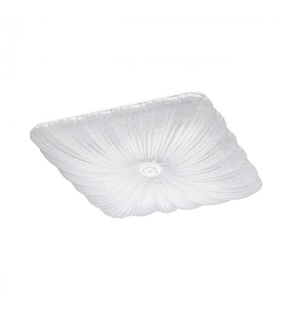 7730/72L PIKO LED SN 000 Светильник металл/пластик/белый/прозрачный LED 72Вт 3000-6000K 490х490 IP20 пульт ДУ FORTUNA