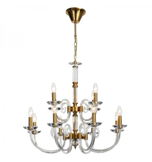 Люстра подвесная Stilfort 1050/03/12P серия Glass