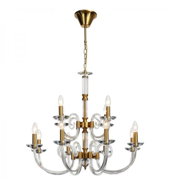 Люстра подвесная Stilfort 1050/03/12P серия Glass