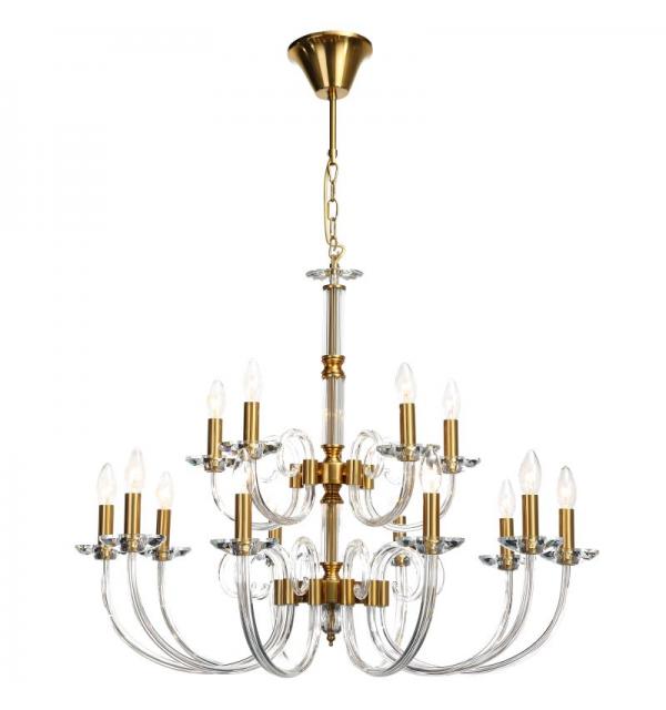 Люстра подвесная Stilfort 1050/03/15P серия Glass