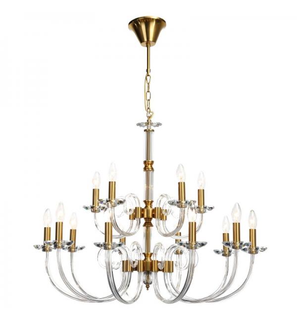 Люстра подвесная Stilfort 1050/03/15P серия Glass