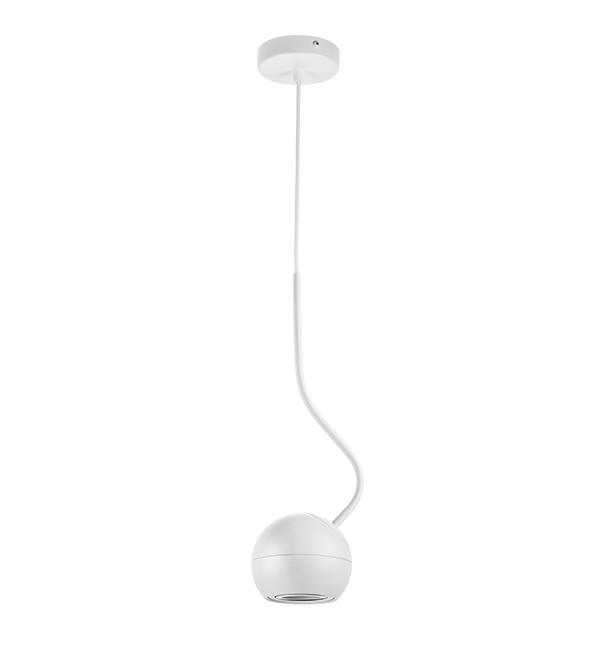 110716 Светильник подвесной OCCHIO FABI 1х7W (led) G5,3 БЕЛЫЙ