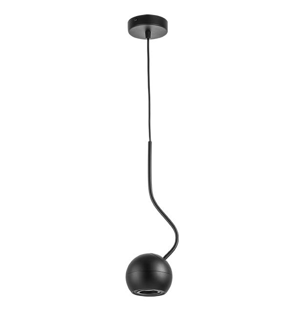 110717 Светильник подвесной OCCHIO FABI 1х7W (led) G5,3 ЧЕРНЫЙ