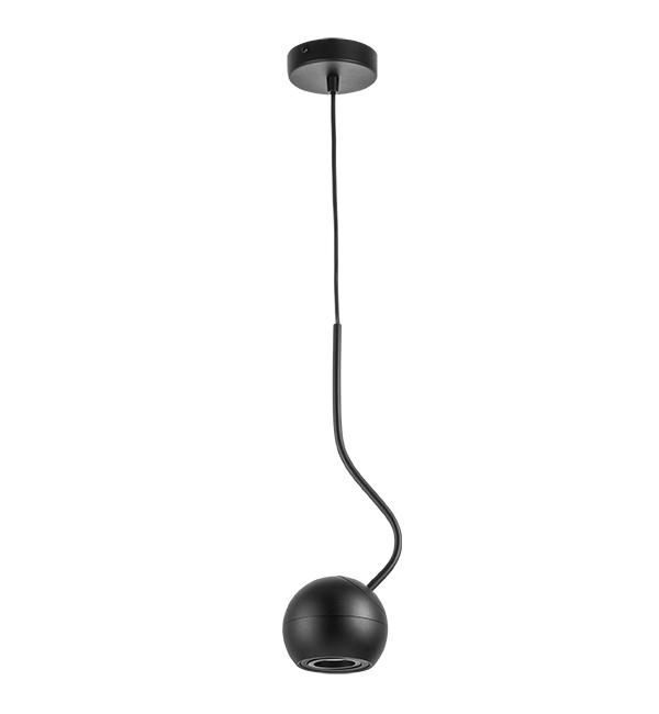 110717 Светильник подвесной OCCHIO FABI 1х7W (led) G5,3 ЧЕРНЫЙ
