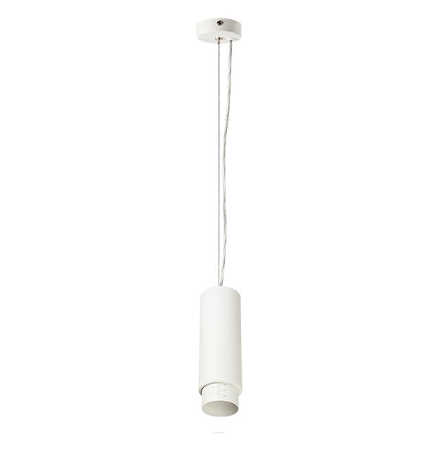 115046 Светильник подвесной FUOCO LED 15W 950LM 15-60G БЕЛЫЙ 4000K IP20