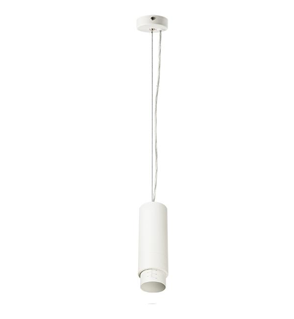 115046 Светильник подвесной FUOCO LED 15W 950LM 15-60G БЕЛЫЙ 4000K IP20