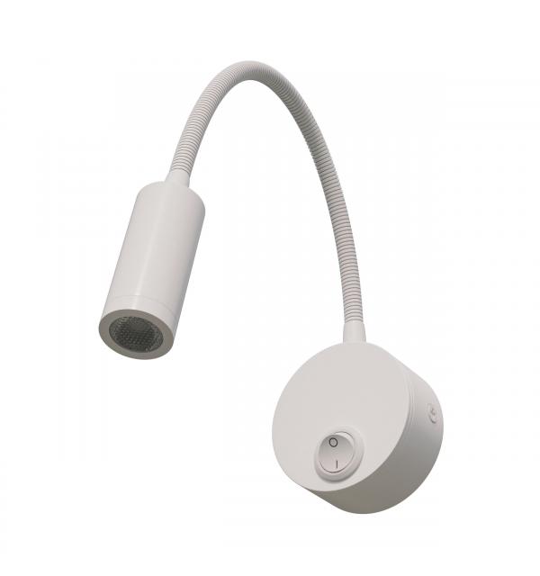 200246 Бра OMEGA LED 3W 155LM G БЕЛЫЙ 4000K