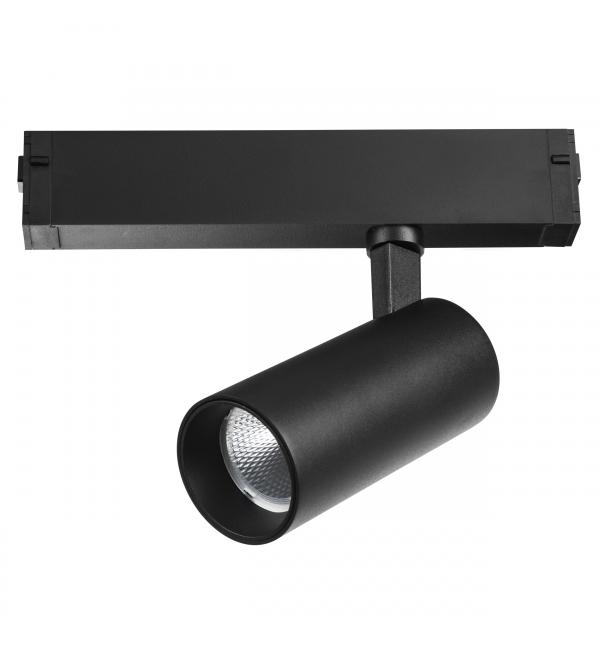205037R Светильник д/1-фазн трека TETA LED 20W 1200LM 24G ЧЕРНЫЙ PRO 3000-6000K DIM