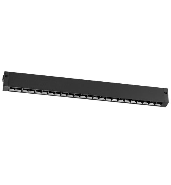 205127R Светильник д/1-фазн трека TETA LED 18W 1200LM COB 24G ЧЕРНЫЙ PRO 3000-6000K DIM