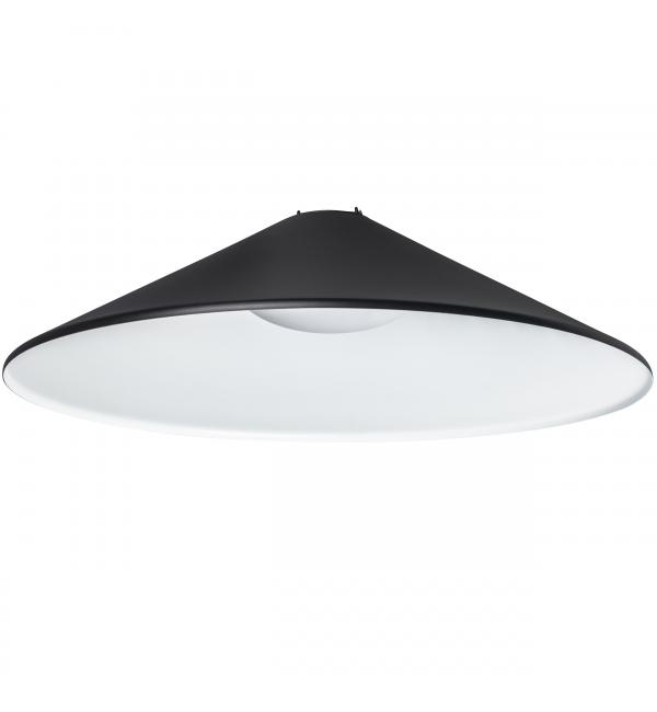208437 Светильник д/трека 48V NOVE LED 28W 2611LM 180G ЧЕРНЫЙ 3000K IP20