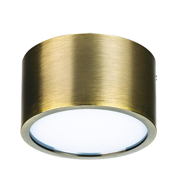 211911 Светильник ZOLLA CYL LED-RD 10W 780LM ЗЕЛЕНАЯ БРОНЗА 3000K IP44