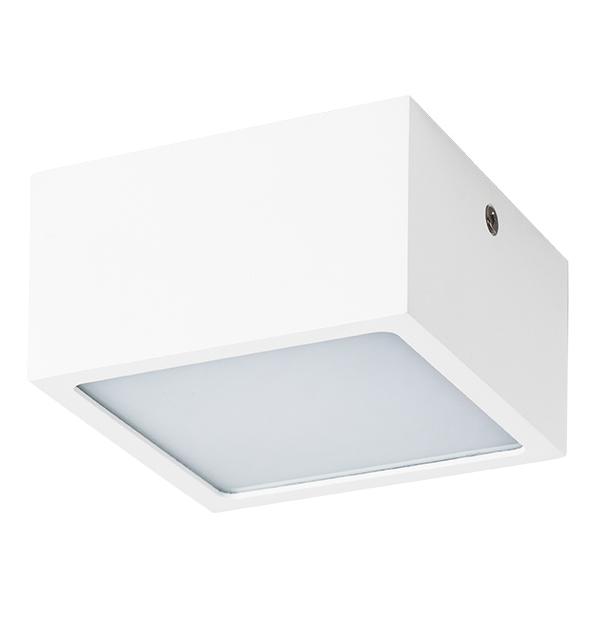 211926 Светильник ZOLLA QUAD LED-SQ 10W 780LM БЕЛЫЙ 3000K IP44