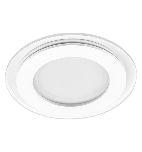 212010 Светильник ACRI CYL LED 6W 480LM БЕЛЫЙ/ПРОЗРАЧНЫЙ 3000K