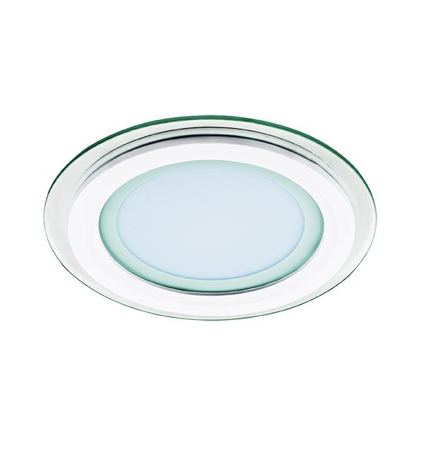 212011 Светильник ACRI CYL LED 12W 780LM БЕЛЫЙ/ПРОЗРАЧНЫЙ 3000K