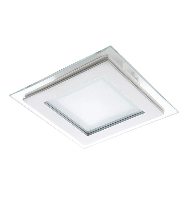 212020 Светильник ACRI QUA LED 6W 480LM БЕЛЫЙ/ПРОЗРАЧНЫЙ 3000K