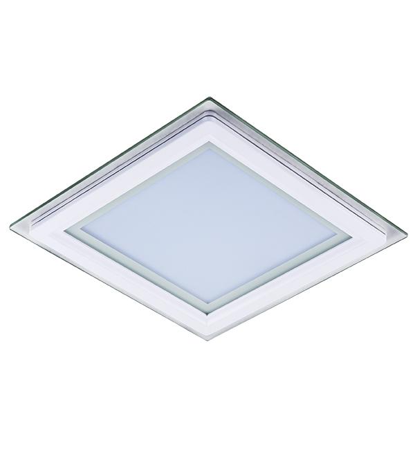 212022 Светильник ACRI QUA LED 18W 1250LM БЕЛЫЙ/ПРОЗРАЧНЫЙ 3000K