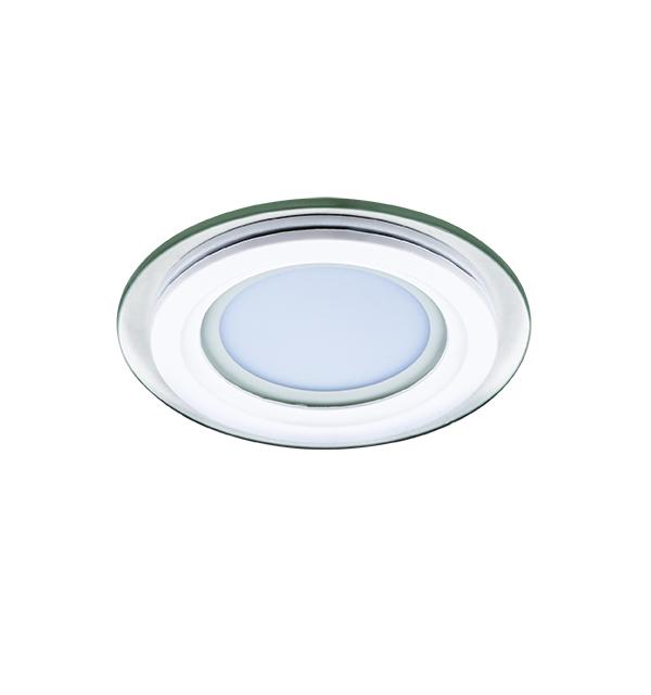 212030 Светильник ACRI CYL LED 6W 480LM БЕЛЫЙ/ПРОЗРАЧНЫЙ 4000K