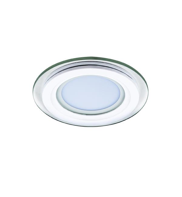 212030 Светильник ACRI CYL LED 6W 480LM БЕЛЫЙ/ПРОЗРАЧНЫЙ 4000K