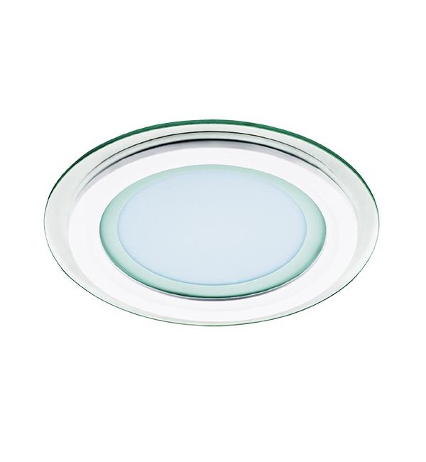 212031 Светильник ACRI CYL LED 12W 780LM БЕЛЫЙ/ПРОЗРАЧНЫЙ 4000K