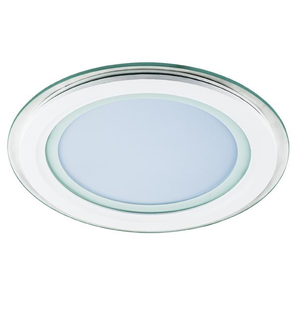 212032 Светильник ACRI CYL LED 18W 1250LM БЕЛЫЙ/ПРОЗРАЧНЫЙ 4000K