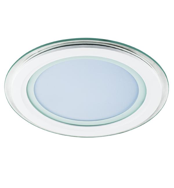 212032 Светильник ACRI CYL LED 18W 1250LM БЕЛЫЙ/ПРОЗРАЧНЫЙ 4000K