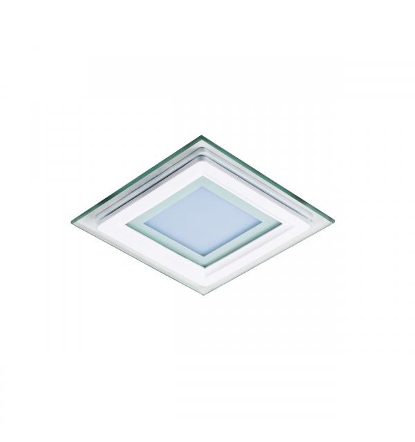 212040 Светильник ACRI QUA LED 6W 480LM БЕЛЫЙ/ПРОЗРАЧНЫЙ 4000K