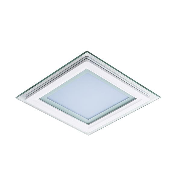 212041 Светильник ACRI QUA LED 12W 780LM БЕЛЫЙ/ПРОЗРАЧНЫЙ 4000K