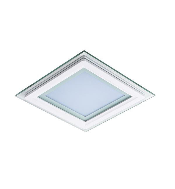 212041 Светильник ACRI QUA LED 12W 780LM БЕЛЫЙ/ПРОЗРАЧНЫЙ 4000K