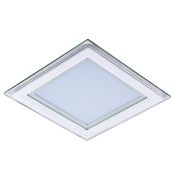 212042 Светильник ACRI QUA LED 18W 1250LM БЕЛЫЙ/ПРОЗРАЧНЫЙ 4000K