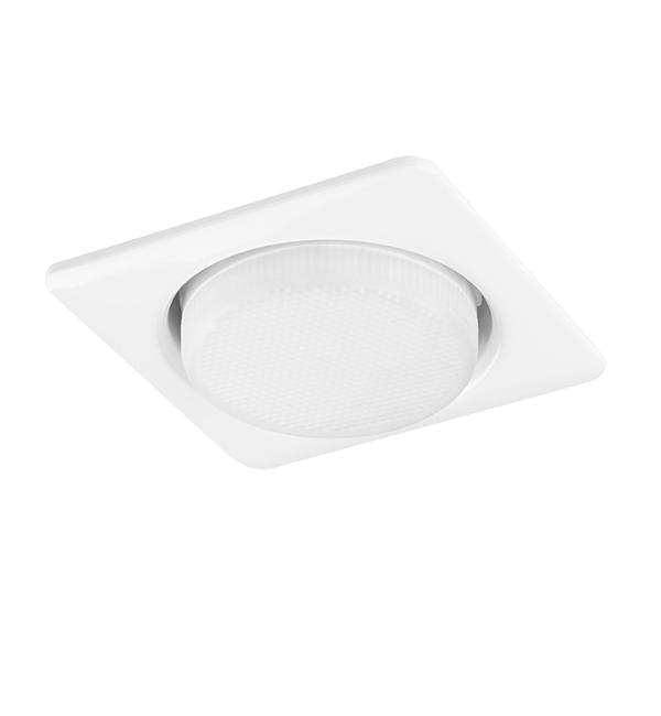 212120 Светильник TENSIO Q GX53 H4 220V SQUARE БЕЛЫЙ