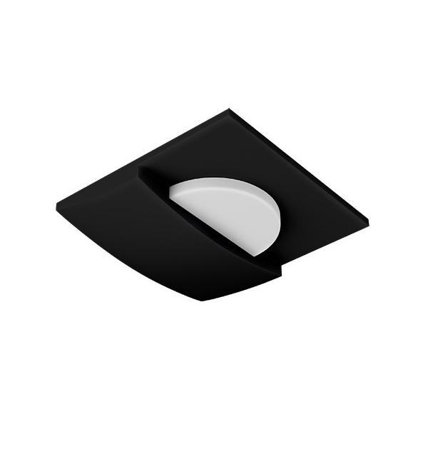 212147 Светильник LUMINA QUAD LED 1W 60LM ЧЕРНЫЙ 3000K