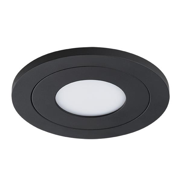 212177 Светильник LEDDY CYL LED 3W 240LM ЧЕРНЫЙ 3000K