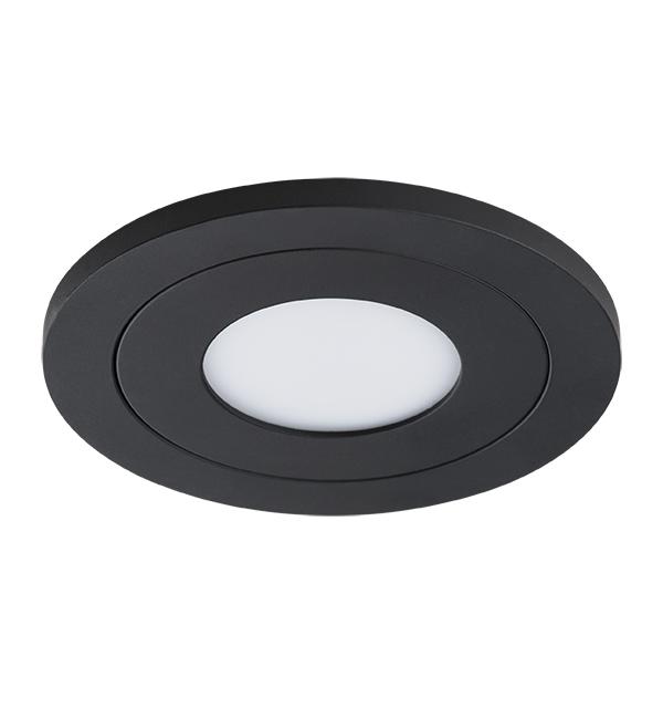 212178 Светильник LEDDY CYL LED 3W 240LM ЧЕРНЫЙ 4000K