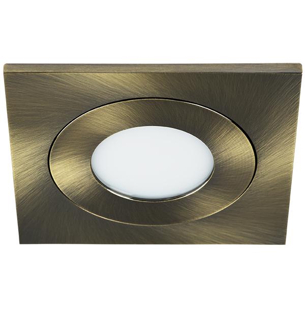 212182 Светильник LEDDY QUAD LED 3W 240LM БРОНЗА 3000K
