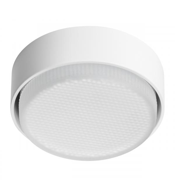 212216 Светильник PVC д/LED-ламп 943ххх/929ххх Gx53 TENSIO ROUND БЕЛЫЙ