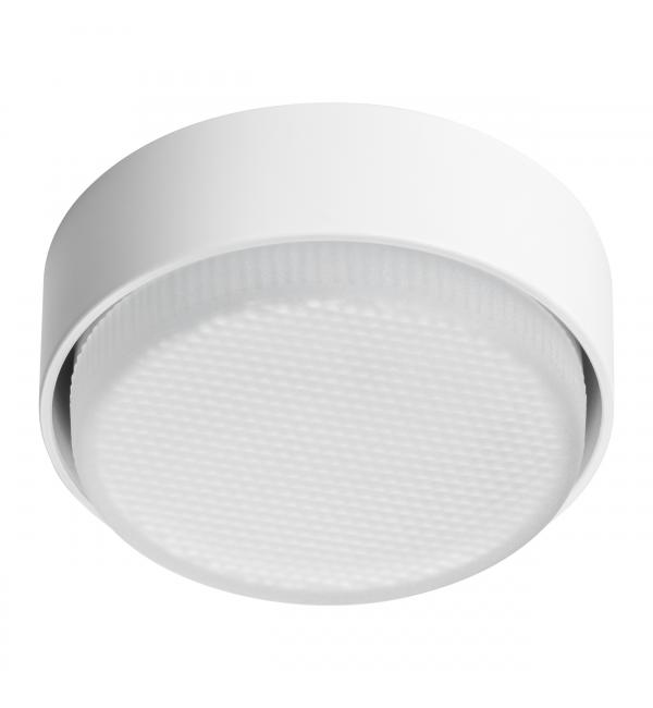 212216 Светильник PVC д/LED-ламп 943ххх/929ххх Gx53 TENSIO ROUND БЕЛЫЙ